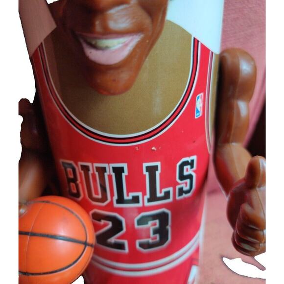 Michael Jordan Puppet Kooler Can Holder Sling Size Freezer Activated- No Box - Picture 2 of 8